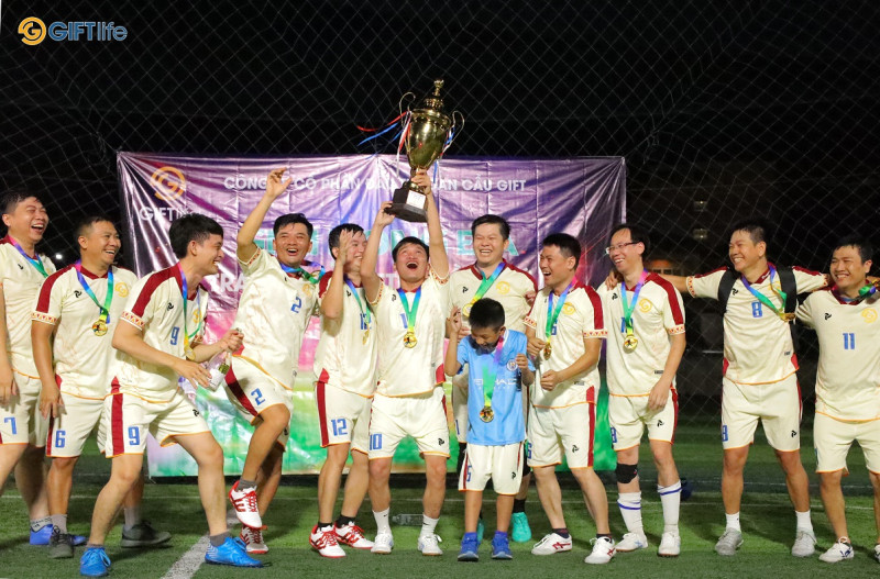 The 1st GIFTlife Football Tournament - A Great Success in Pattaya - Thailand