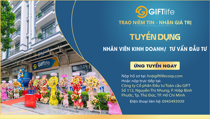 Tuyển dụng Nhân viên kinh doanh-tháng 10-2024